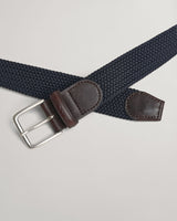 Cinto entrançado elástico