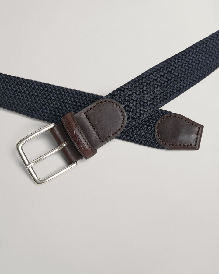 Cinto entrançado elástico