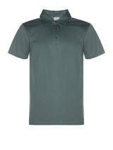 Polo em algodão mercerizado